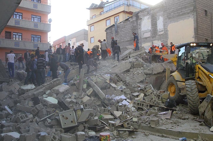 turkey earthquake - photo #17